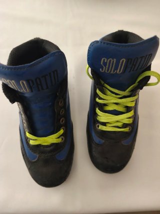 Botas hockey patines Solo Patin Talla 38