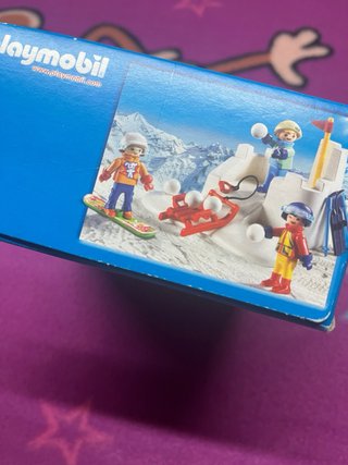 Playmobil 9283 Niños en la Nieve