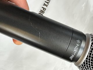 Micrófono para devolución (no comprar)