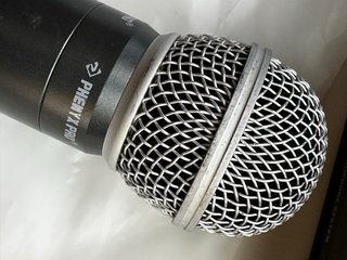 Micrófono para devolución (no comprar)