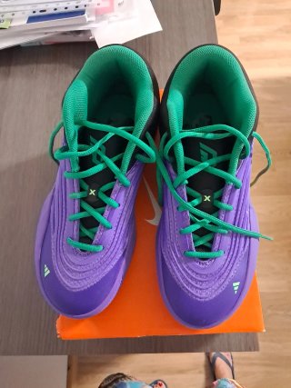 Zapatillas Baloncesto Adidas Niño Talla 40