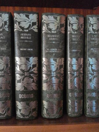 Colección de libros clásicos