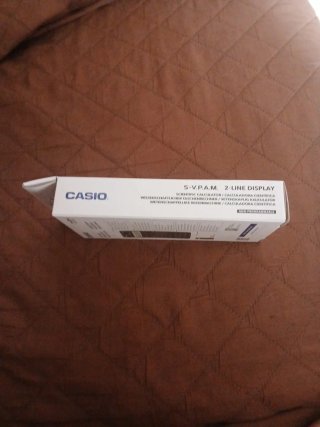 Calculadora Casio fx-82 MS 2nd edition