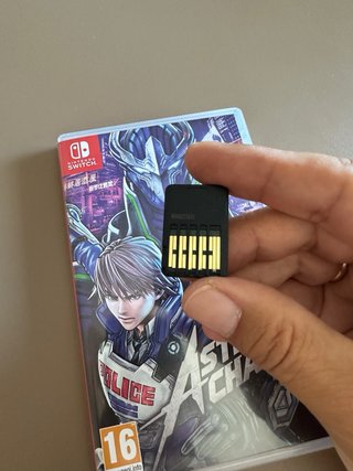 Astral Chain Nintendo Switch + Póster reserva