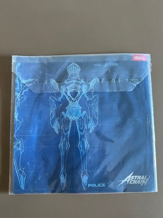 Astral Chain Nintendo Switch + Póster reserva