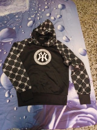 Sudadera con capucha y logo estampado Talla L