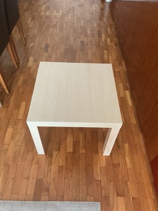 Mesa auxiliar Lack Ikea 55x55. Una ganga. Nueva