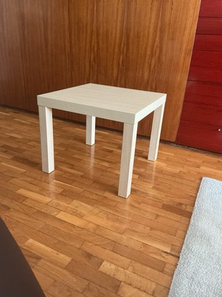 Mesa auxiliar Lack Ikea 55x55. Una ganga. Nueva