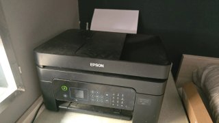 Impresora Epson Negra Multifunción