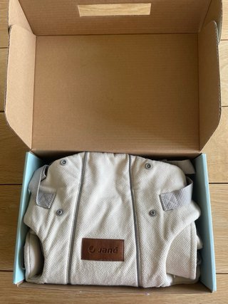Mochila Portabebé Jané Dual 3 Posiciones