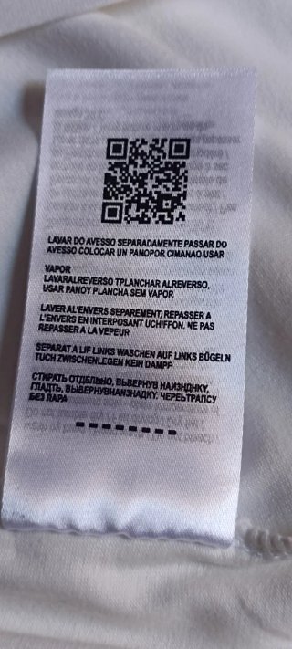Camiseta Karl Lagerfeld Blanca Talla M