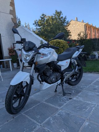 Keeway RKS 125cc Blanca