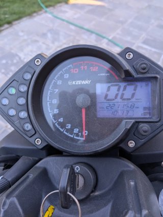 Keeway RKS 125cc Blanca