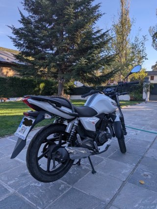 Keeway RKS 125cc Blanca