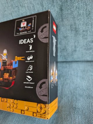 Lego IDEAS 40912 Sea Serpent GWP nuovo e sigillato