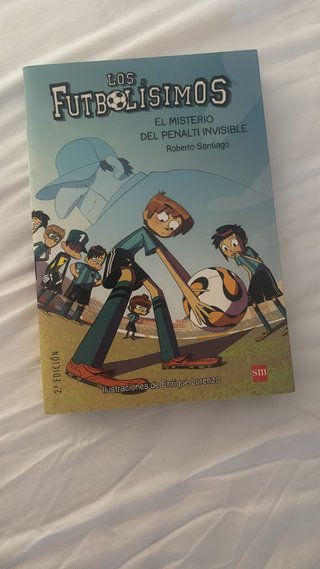 libros de futbolisimos