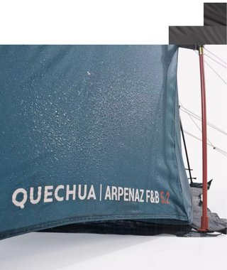 Tienda campaña familiar 5 personas