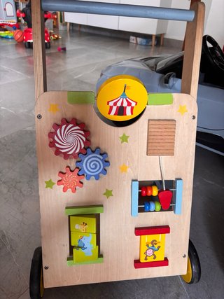 Carrito de juego para bebé