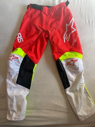 Pantalón Motocross Alpinestars Niño Talla 26