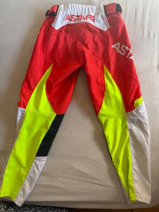 Pantalón Motocross Alpinestars Niño Talla 26