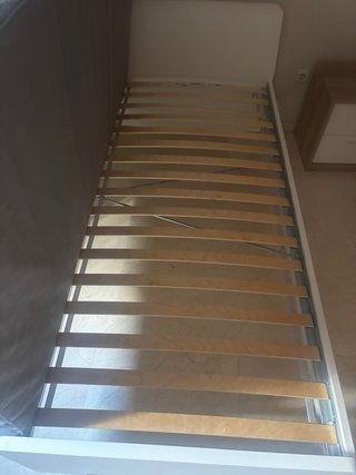 Estructura de Cama 90x200cm somier y colchon