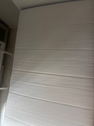 Estructura de Cama 90x200cm somier y colchon