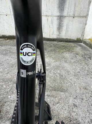 Bicicleta Giant Advanced SL Pro 0
