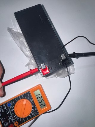 Batería Atlantis 12V-7Ah Plomo Sellada