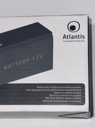 Batería Atlantis 12V-7Ah Plomo Sellada