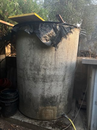 Depósito agua 3500L
