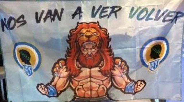 Banderas personalizadas