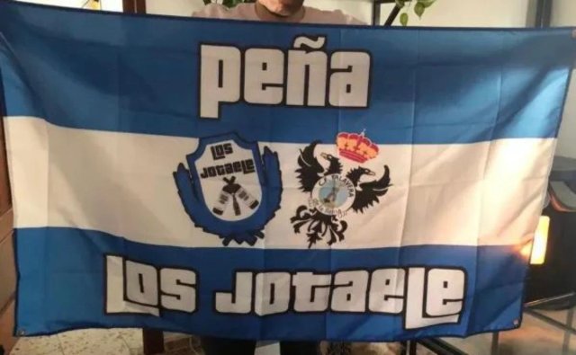 Banderas personalizadas