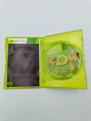 Grand Theft Auto V Xbox 360