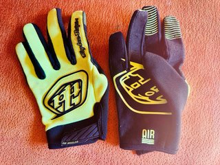 Guanti MTB Discesa Bambini TLD