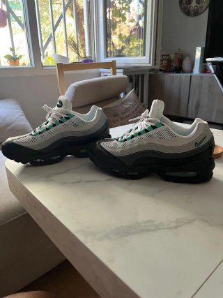 Nike Air Max 95 Verde/Azul