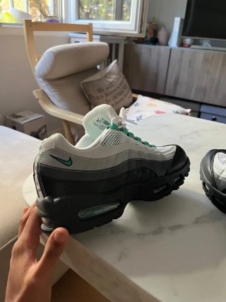 Nike Air Max 95 Verde/Azul