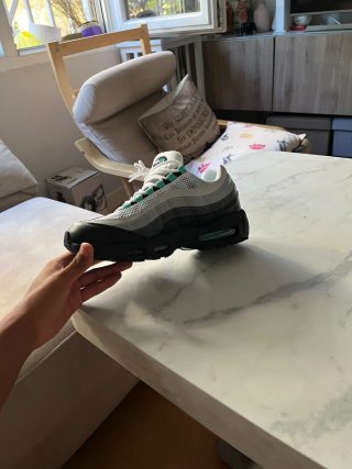Nike Air Max 95 Verde/Azul