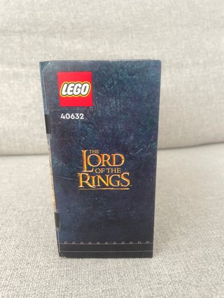 LEGO 40632 Aragorn y Arwen El Señor de los Anillos