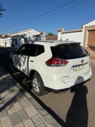 Nissan X-Trail 4x4 2015