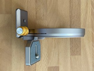 Soporte cámara NiSi Wizard 72mm
