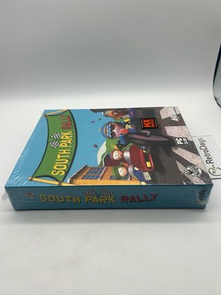 South Park Rally PC CD-ROM BigBox new sealed rare