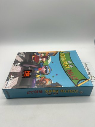 South Park Rally PC CD-ROM BigBox new sealed rare