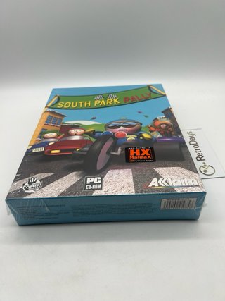 South Park Rally PC CD-ROM BigBox new sealed rare