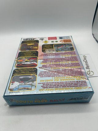 South Park Rally PC CD-ROM BigBox new sealed rare