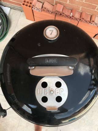 Parrilla Weber de metal