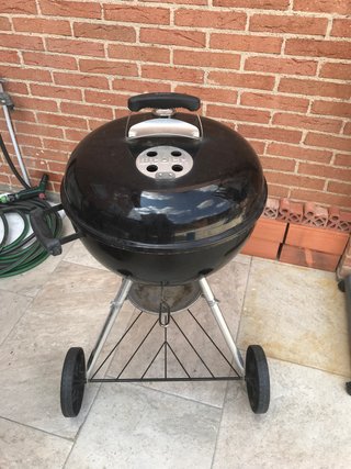Parrilla Weber de metal