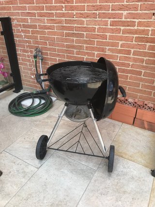 Parrilla Weber de metal