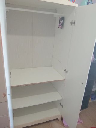 Armario infantil blanco