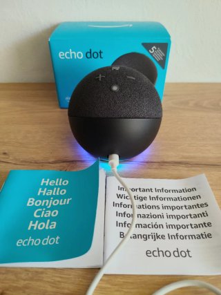 Amazon Echo Dot 5a Generazione