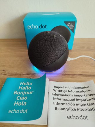 Amazon Echo Dot 5a Generazione